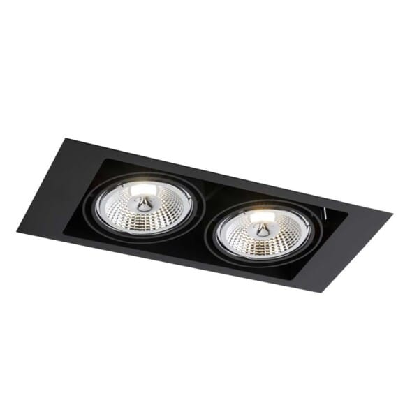 Lampa wpuszczana Muko 2 - Czarna 3313 - Antigo