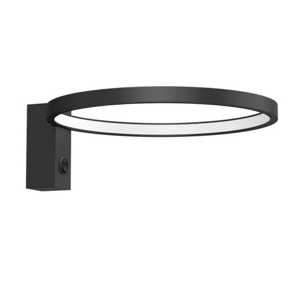 Kinkiet Agaro 27 - Czarny (310 mm) 3000K 4055 - Antigo