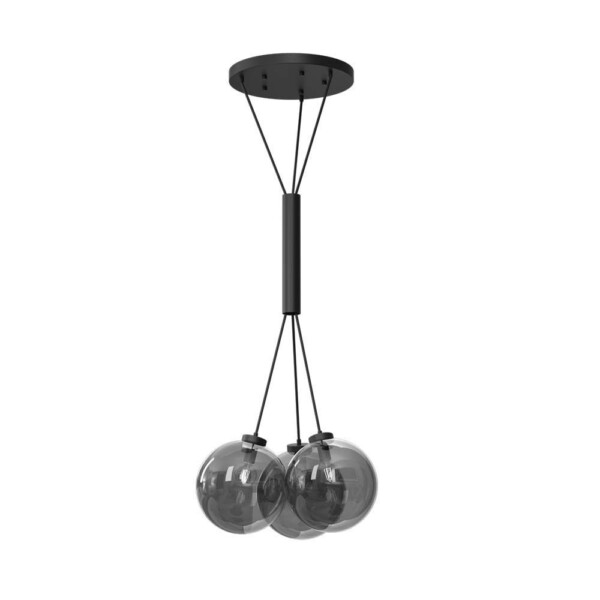 Lampa wisząca iO 3 - Czarna (600 mm) 9143 - Antigo