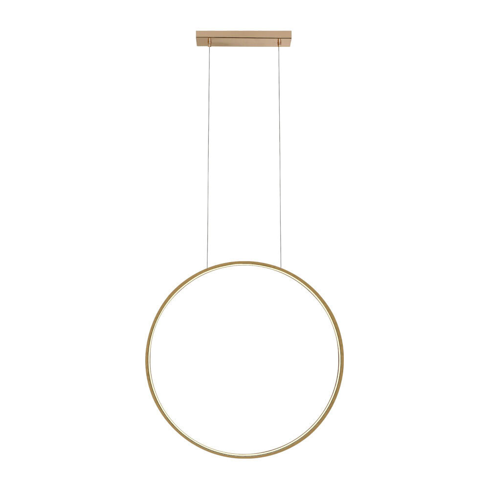 Lampa wisząca Agaro 57 - Złota (570 mm) 4000K 5305 - Antigo