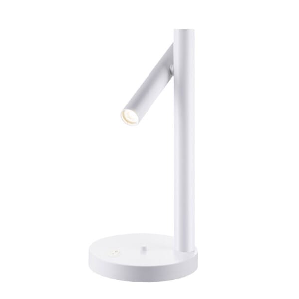 Lampa stołowa Yabu G - Biała (430 mm) 2032 - Antigo