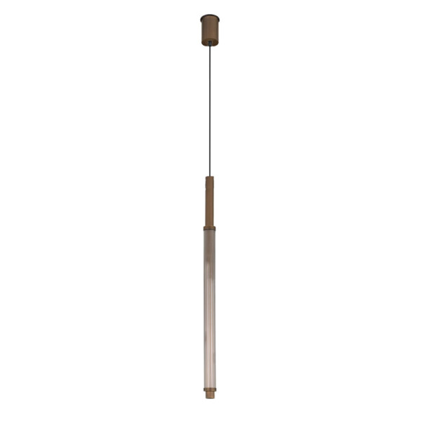 Lampa wisząca ASTAKO Z patyna mat 3000K 5230 - Antigo
