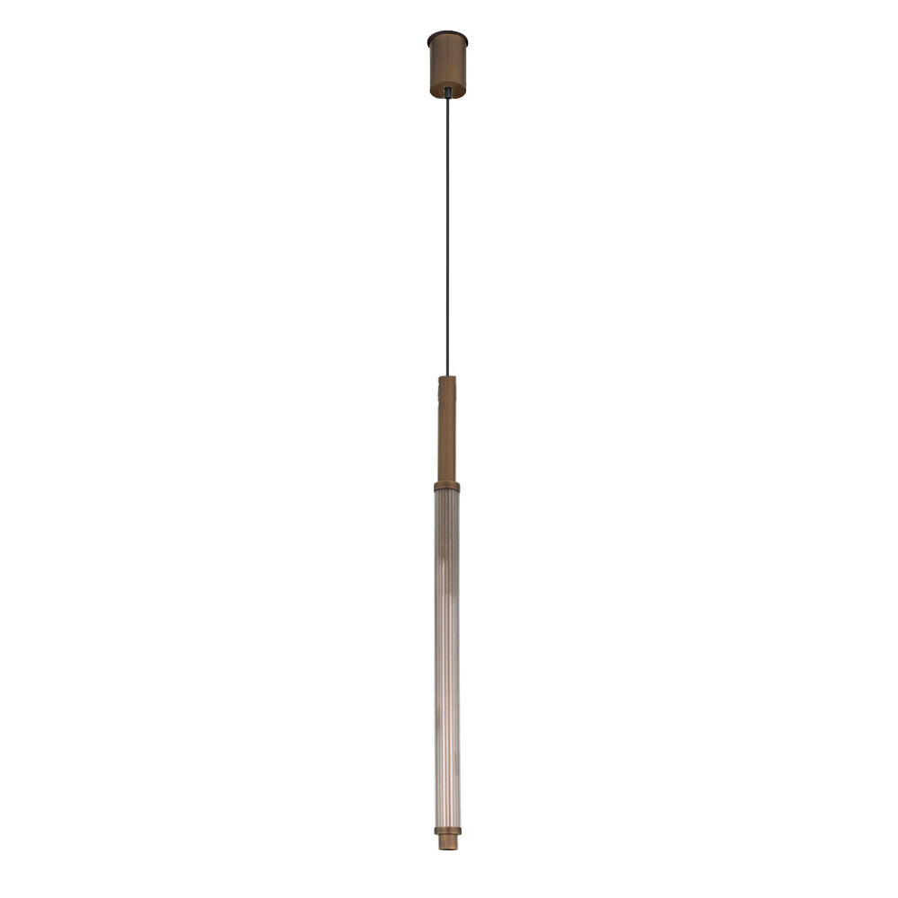 Lampa wisząca ASTAKO Z patyna mat 3000K 5230 - Antigo