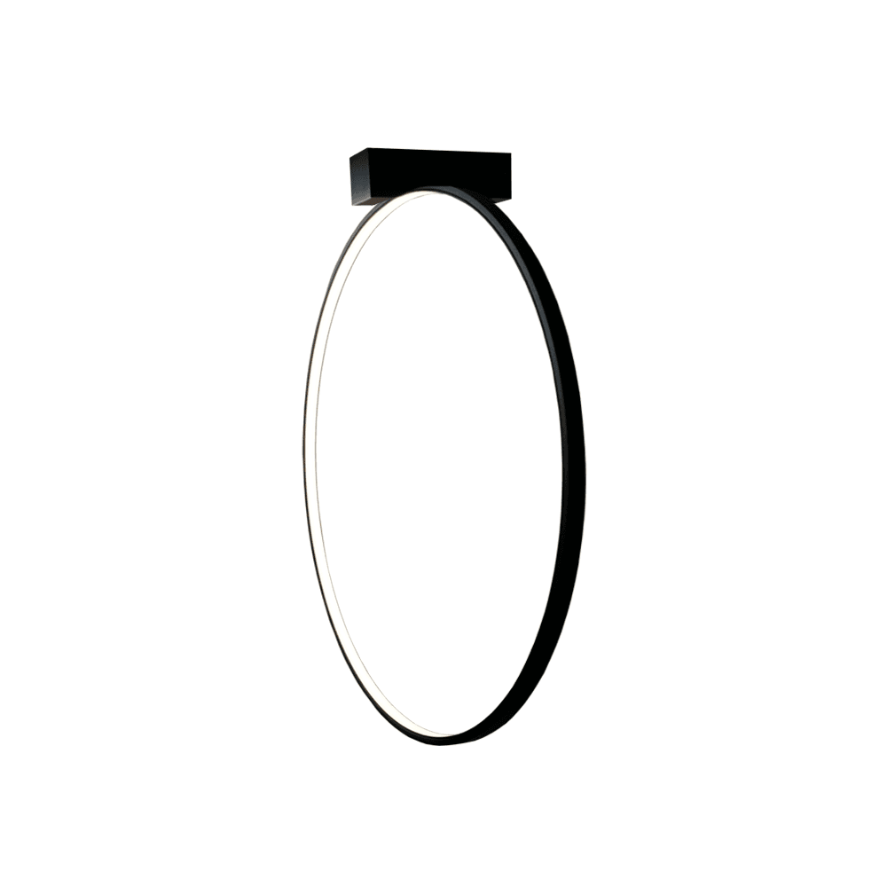 Kinkiet Agaro 57 - Czarny (610 mm) 4000K 4302 - Antigo