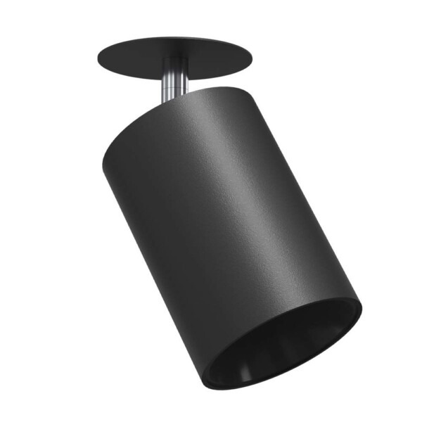 Lampa wpuszczana Ace dif 80 - Czarna 3256 - Antigo