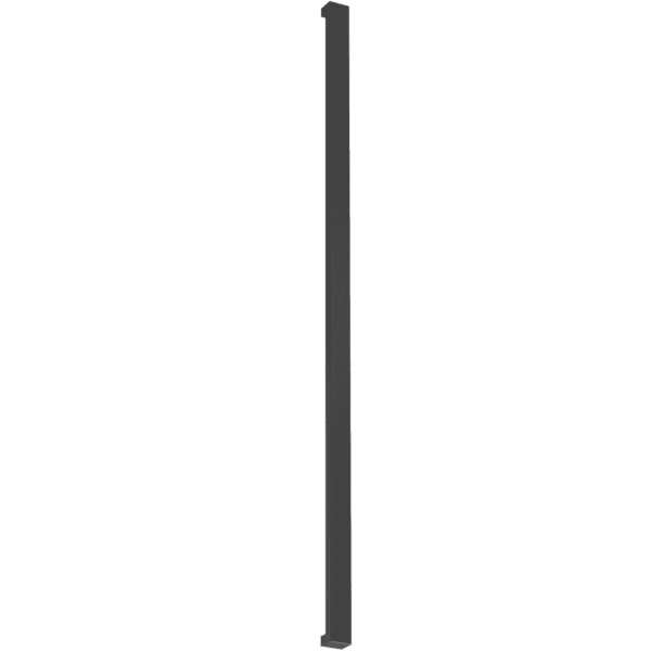 Kinkiet Hoso 150 - Czarny (1500 mm) 3000K 4017 - Antigo