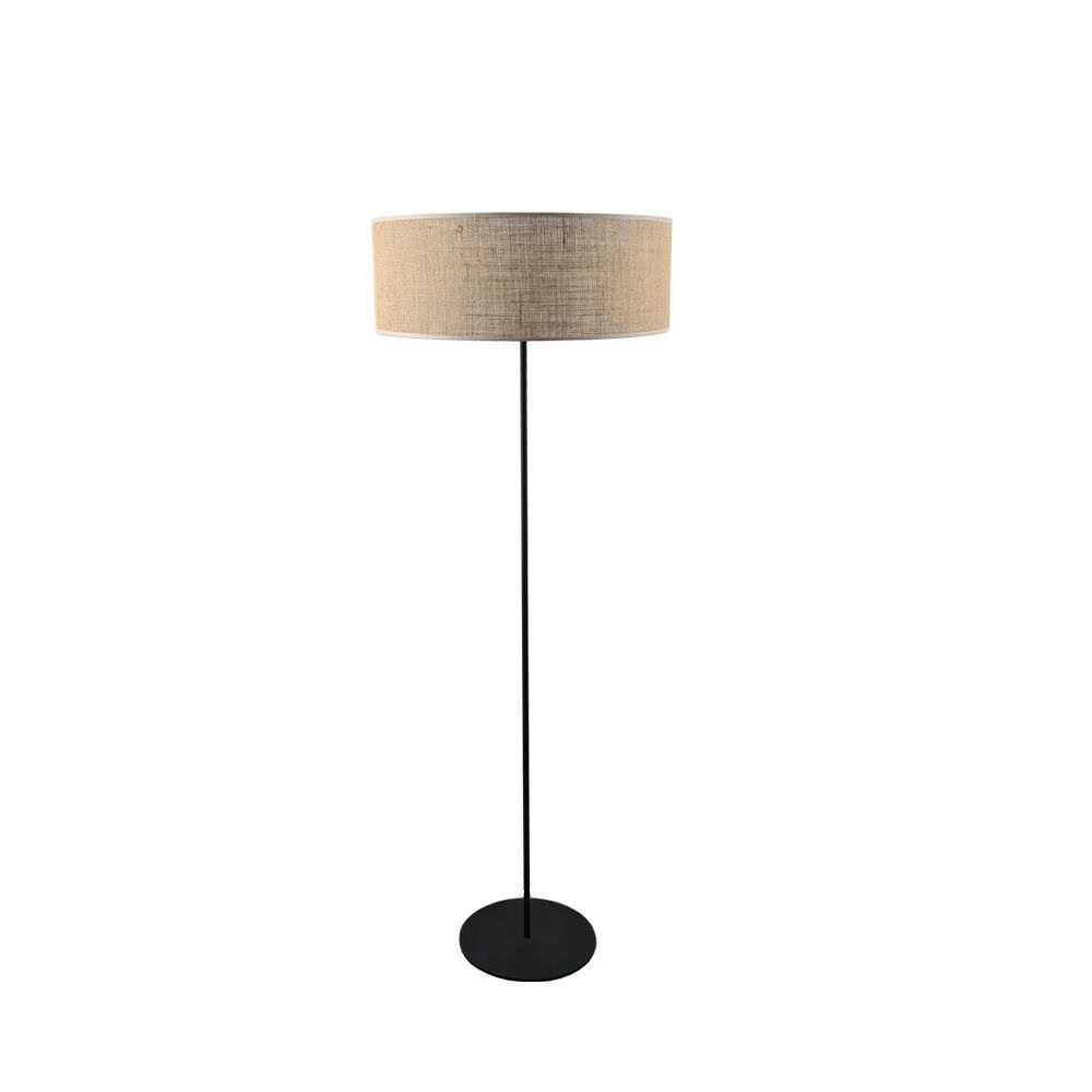 Lampa podłogowa Lamego F Szeroka - Jutowa (1400 mm) 2020 - Antigo