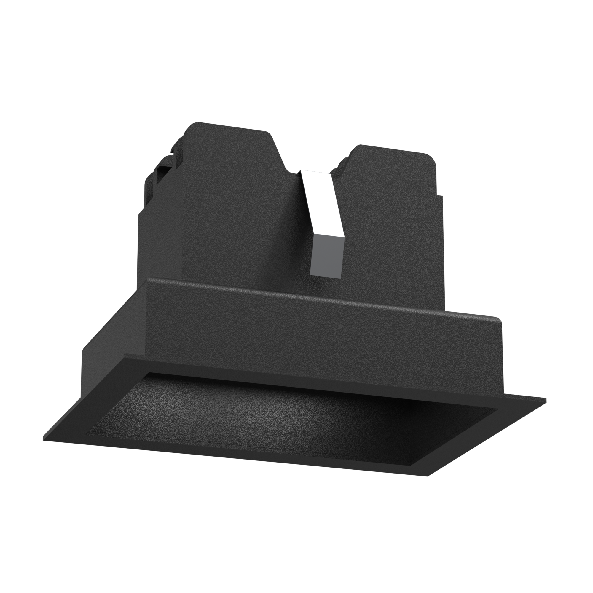 Lampa wpuszczana A - Glare in 2 - Czarna 3000K 3042 - Antigo