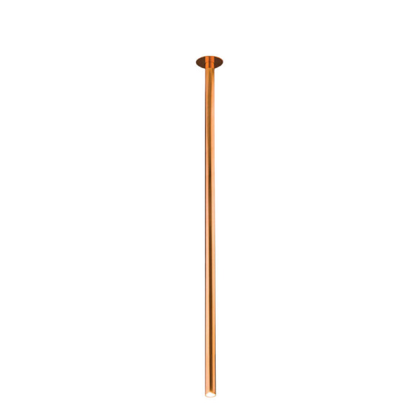 Lampa wpuszczana alha T - Miedź polerowana (1200 mm) 9116 - Antigo