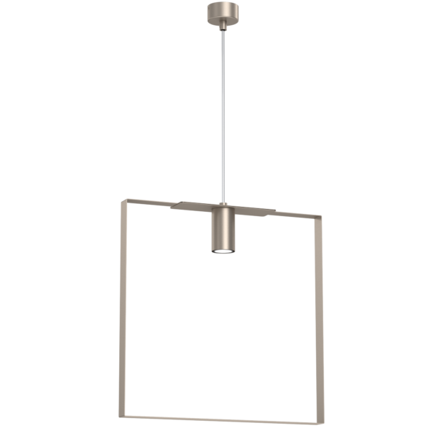 Lampa wisząca Ortiga 6 - Srebrny mat (400 mm) 5159 - Antigo
