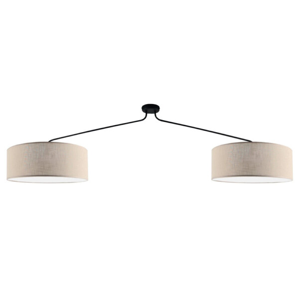 Lampa wisząca Lamego 2 Z - Beżowa (1900 mm) 5197 - Antigo