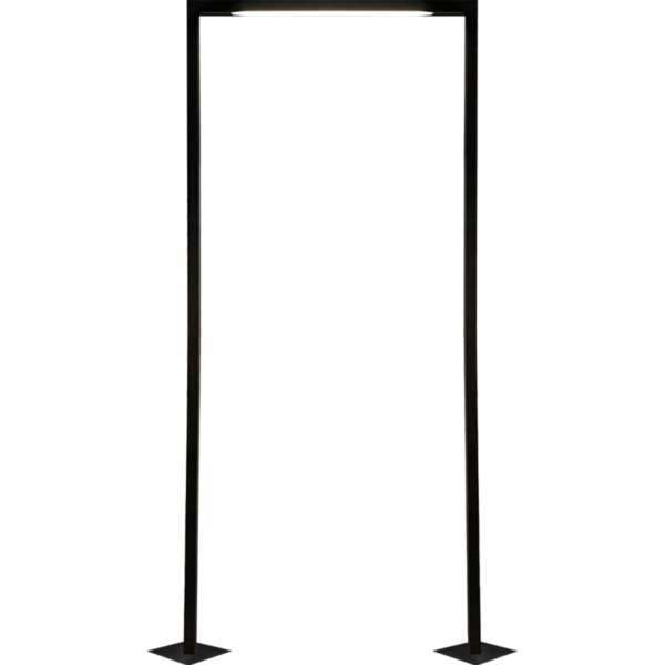Lampa stojąca ogrodowa Taketa - Antracyt (2140 mm) 9929 - Antigo