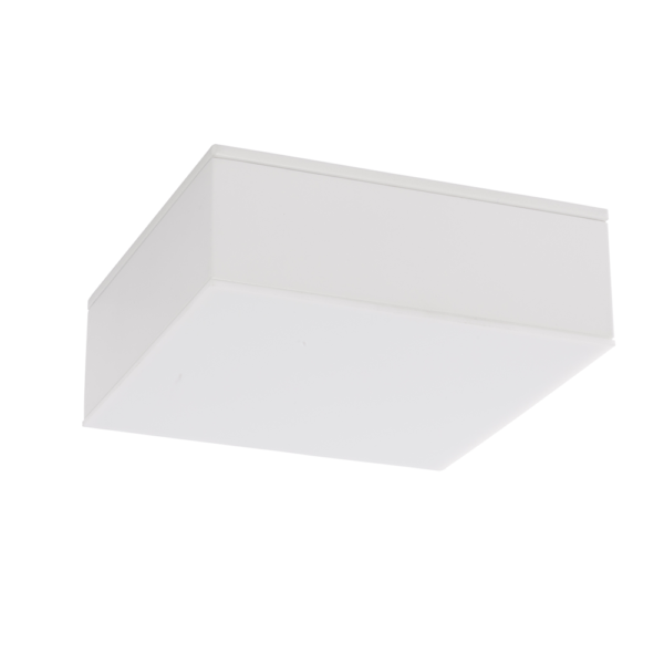Plafon Tottori IL - Biały IP44 (100x100 mm) 4000K 8578  - Antigo