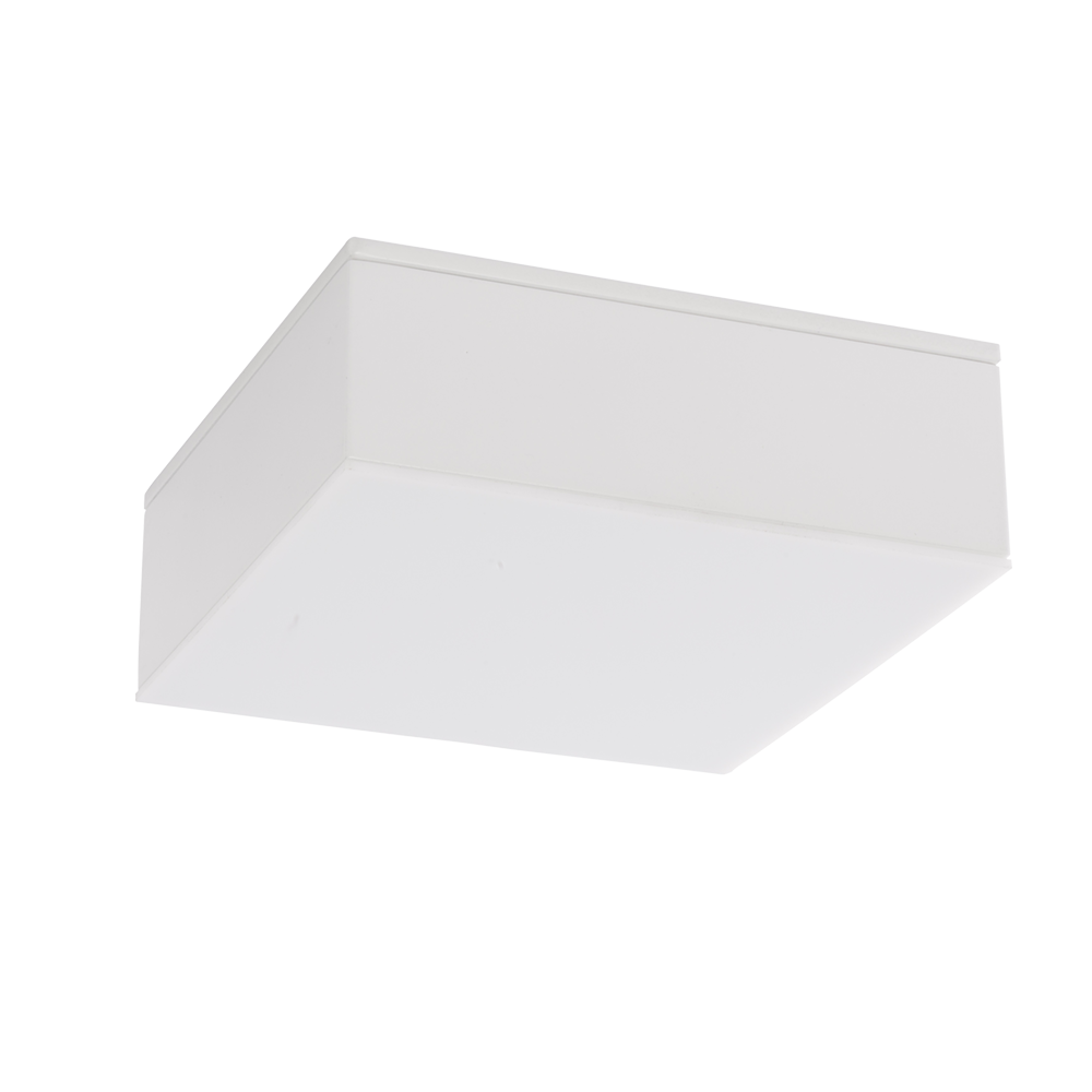 Plafon Tottori IL - Biały IP44 (100x100 mm) 4000K 8578 - Antigo
