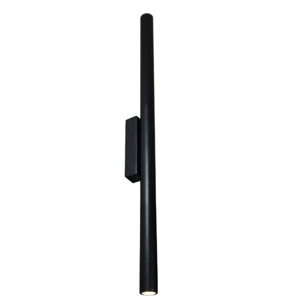 Kinkiet Kosame K - Czarny (600 mm) 4488 - Antigo