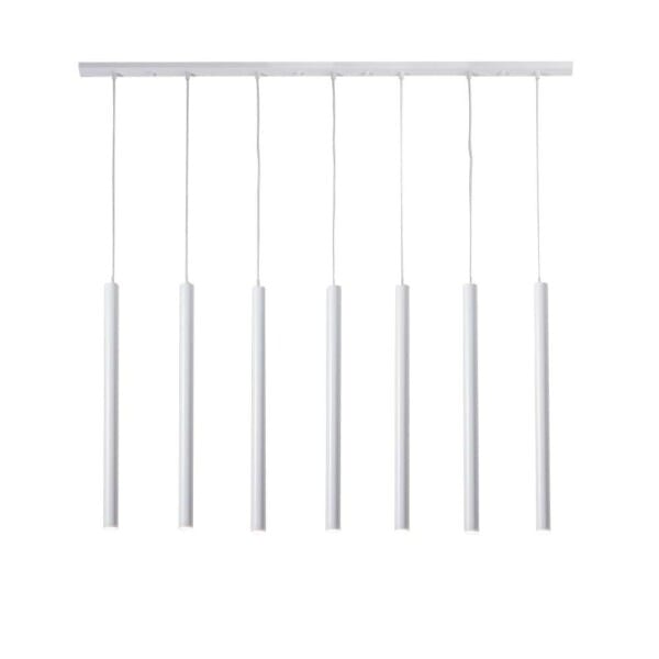 Lampa wisząca Yabu 7 - Biała (700 mm) 7576 - Antigo