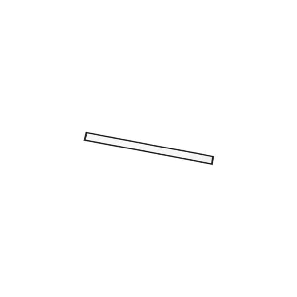 Lampa wpuszczana Hiate Line - Czarna (900 mm) 3000K 1824 - Antigo