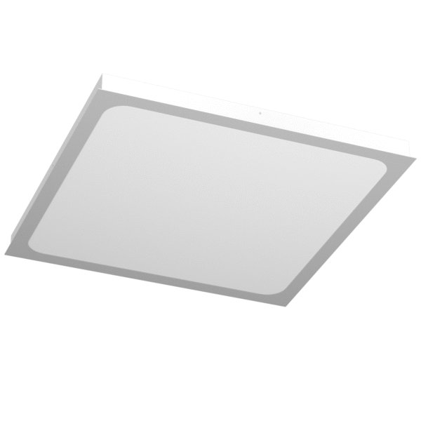 Plafon Hika - Biały (610x610 mm) 3000K 1058  - Antigo