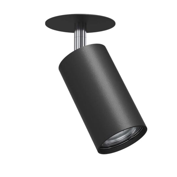 Lampa wpuszczana Ace in 55 - Czarna 3254 - Antigo