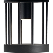Lampa stojąca ogrodowa Hagi - Antracyt (300 mm) 9905 - Antigo