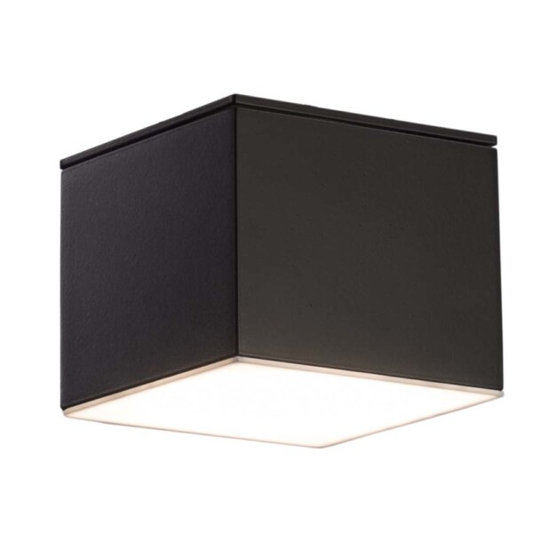 Plafon Suwa - Czarny IP44 (100x100 mm) 8053  - Antigo