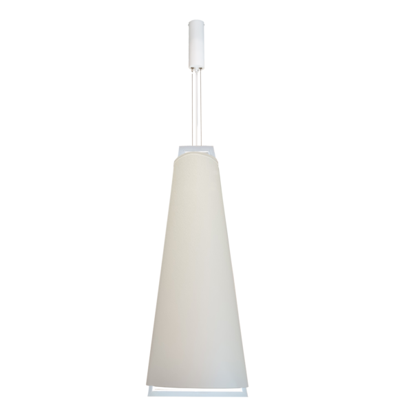 Lampa wisząca Ponte 42 - Biała (420 mm) 3000K 5052 - Antigo