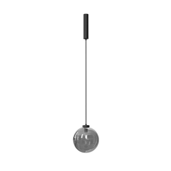 Lampa wisząca iO 1 - Czarna (300 mm) 9145 - Antigo