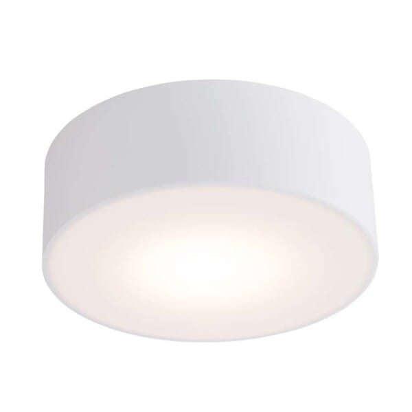 Plafon Zama - Biały IP44 (200 mm) 3000K 7736 - Antigo