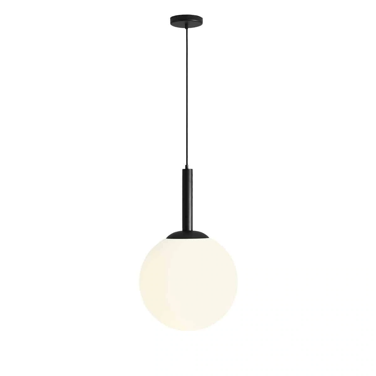 Lampa wisząca nowoczesna BOSSO GRANDE 40 BLACK 1087XL1 - Aldex