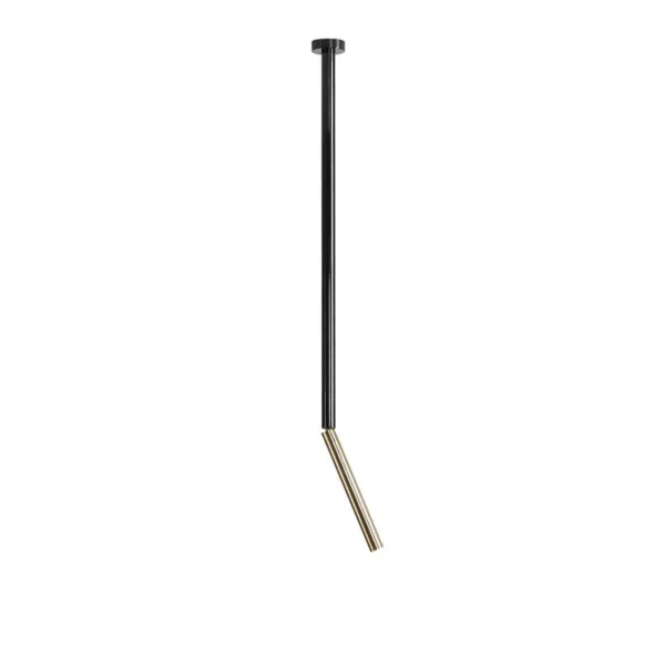 Plafon nowoczesny punktowy STICK BLACK L 1067PL_G1_L - Aldex