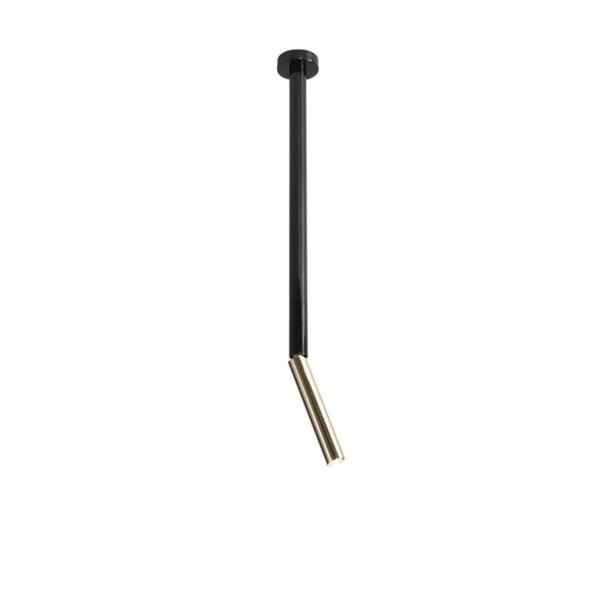 Plafon nowoczesny punktowy STICK BLACK M 1067PL_G1_M - Aldex