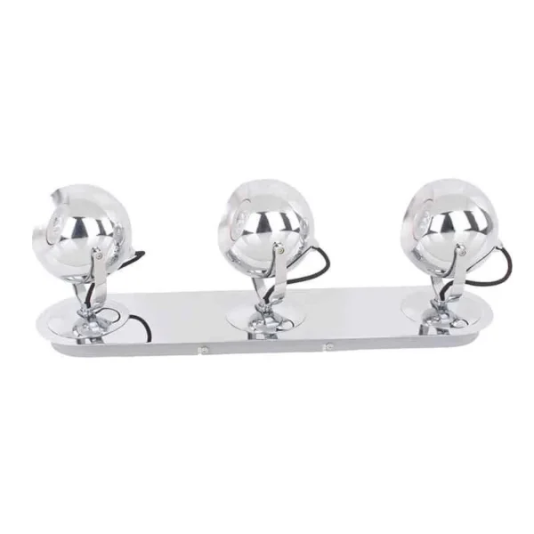 Plafon nowoczesny JAMES FH5953-SPX-120 - Italux