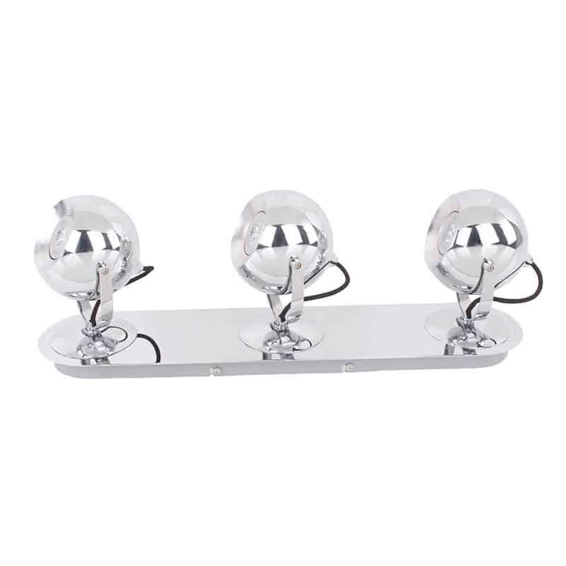 Plafon nowoczesny JAMES FH5953-SPX-120 - Italux