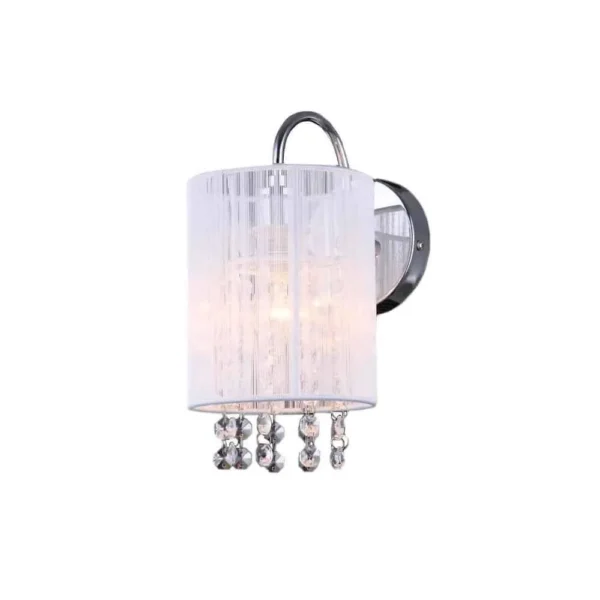 Kinkiet designerski LANA MBM1787/1 WH - Italux