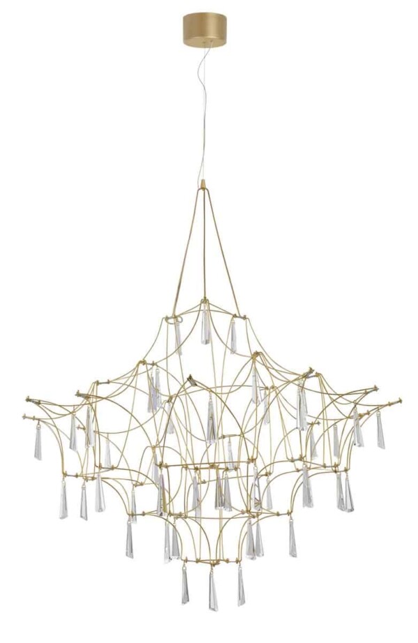 Lampa designerska wisząca nowoczesna SALAMANCA LE41324 - Luces Exclusivas