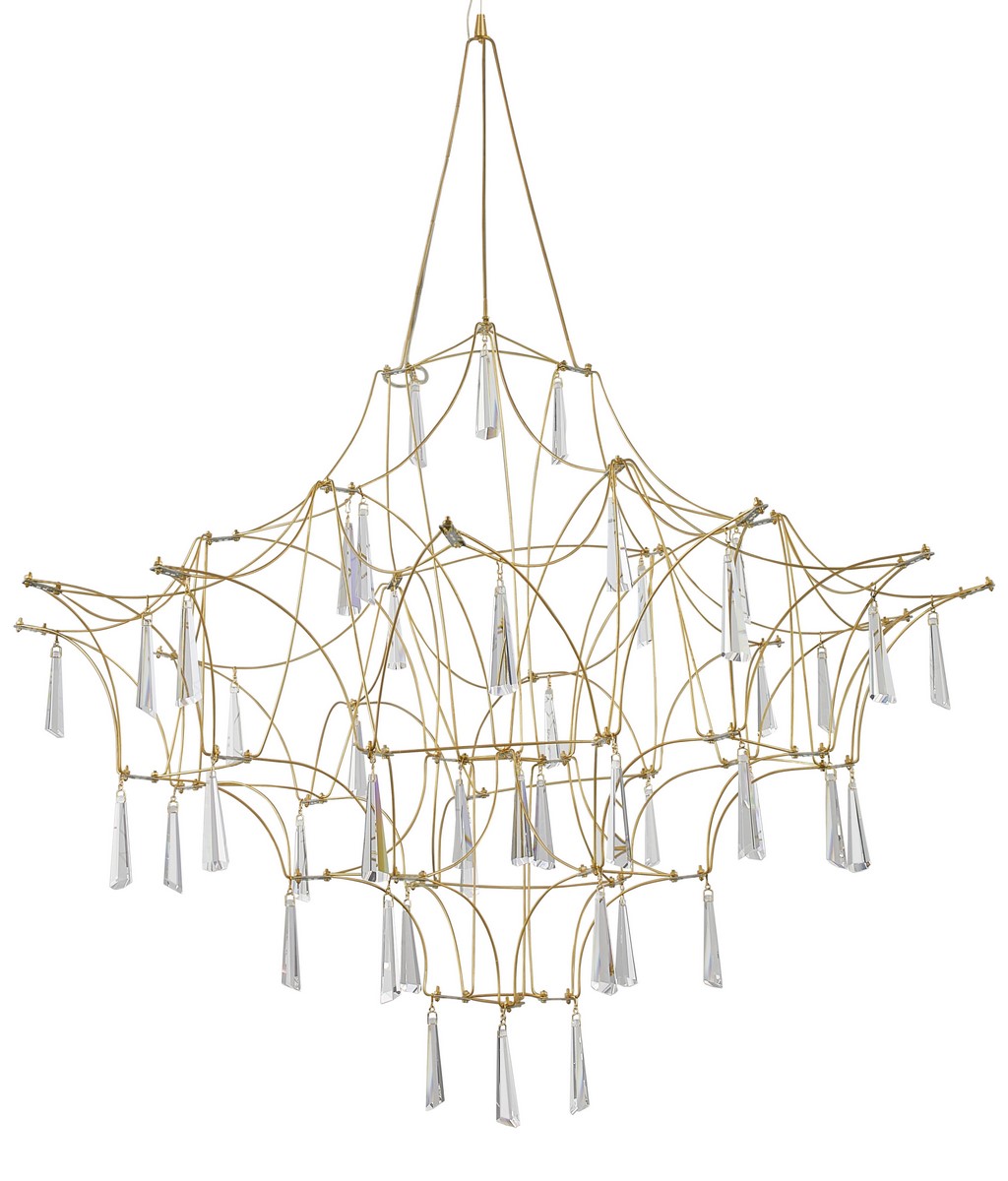 Lampa designerska wisząca nowoczesna SALAMANCA LE41324 - Luces Exclusivas - obrazek 2