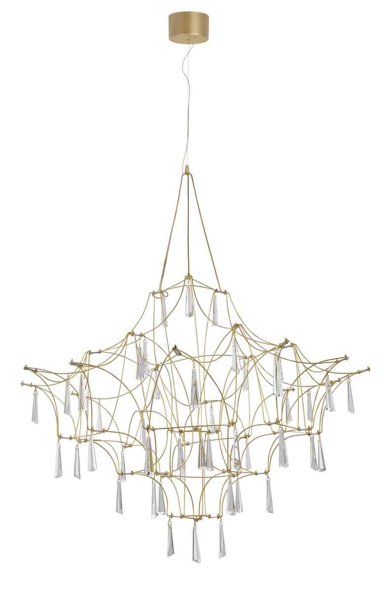 Lampa designerska wisząca nowoczesna SALAMANCA LE41324 - Luces Exclusivas