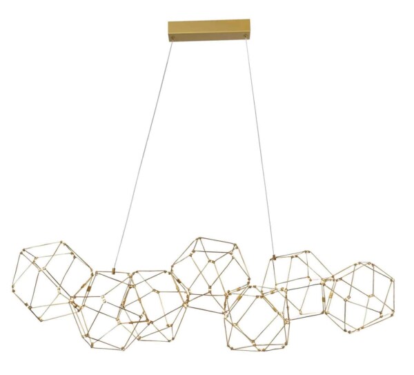 Lampa designerska wisząca nowoczesna ASIS LE41325 - Luces Exclusivas