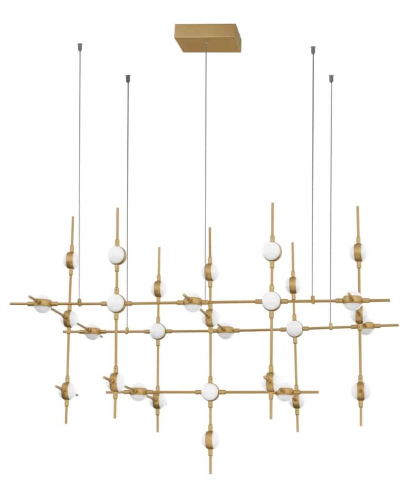 Lampa designerska wisząca nowoczesna AZUL LE41330 - Luces Exclusivas