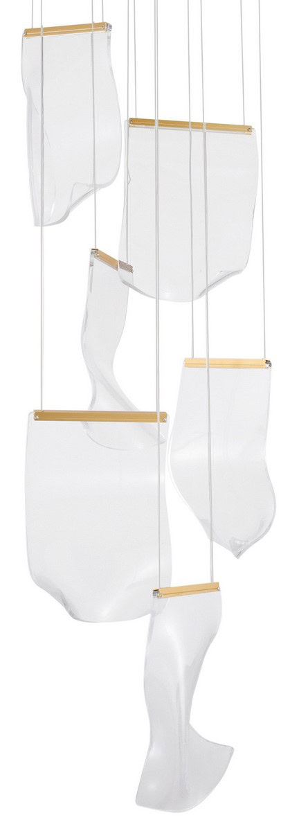 Lampa designerska wisząca nowoczesna CALI LE41371 - Luces Exclusivas - obrazek 2