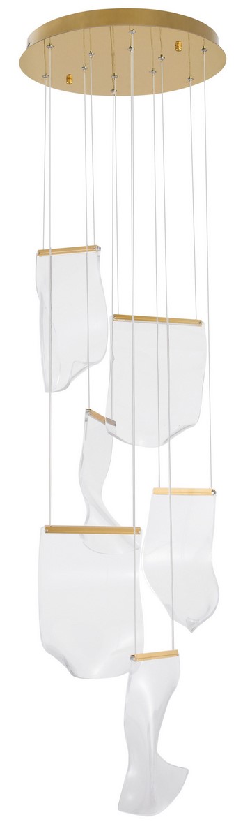 Lampa designerska wisząca nowoczesna CALI LE41371 - Luces Exclusivas