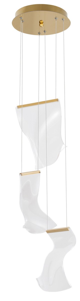 Lampa designerska wisząca nowoczesna CALI LE41372 - Luces Exclusivas