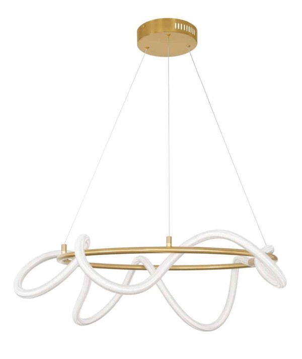 Lampa wisząca RING nowoczesna DEAN LE41386 - Luces Exclusivas