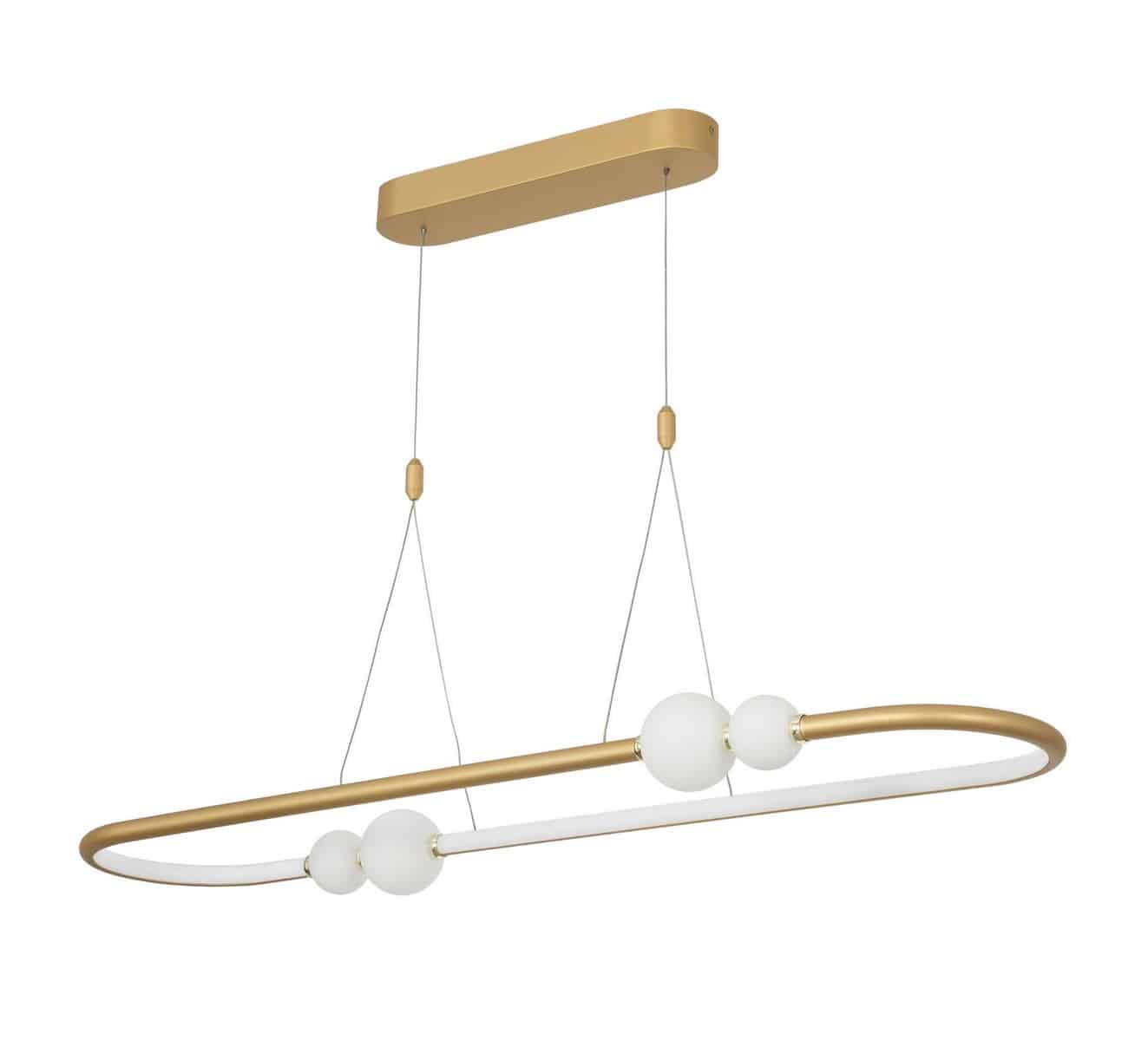 Lampa wisząca RING nowoczesna FRIA LE41395 - Luces Exclusivas