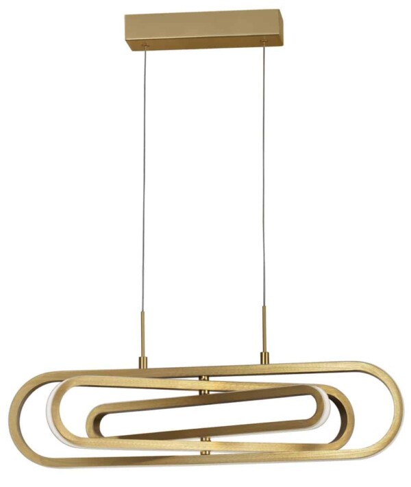 Lampa wisząca RING nowoczesna HOYO LE41399 - Luces Exclusivas
