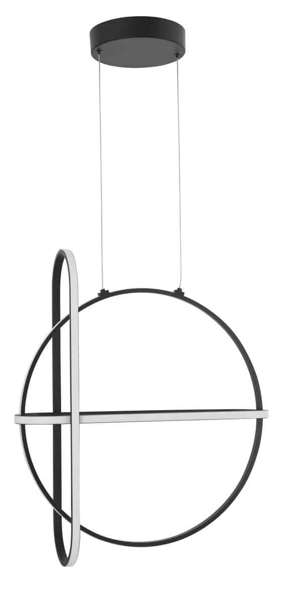 Lampa wisząca RING nowoczesna HOYO LE41404 - Luces Exclusivas