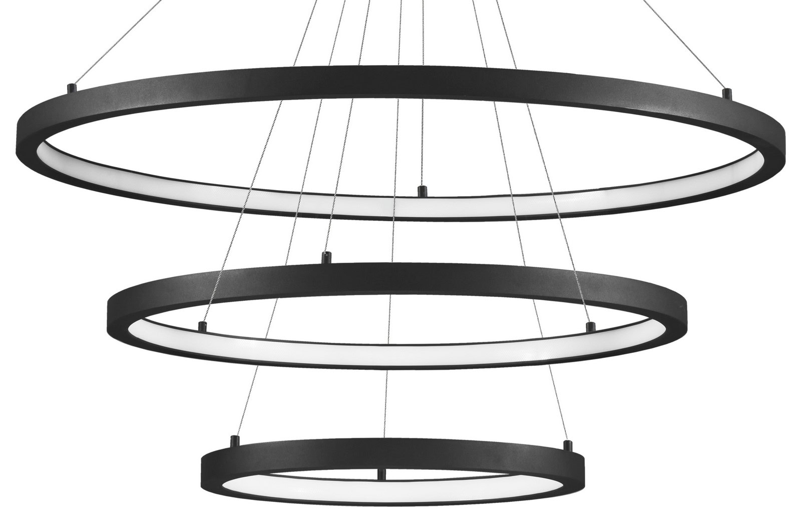 Lampa wisząca RING nowoczesna IRUN LE41410 - Luces Exclusivas - obrazek 2