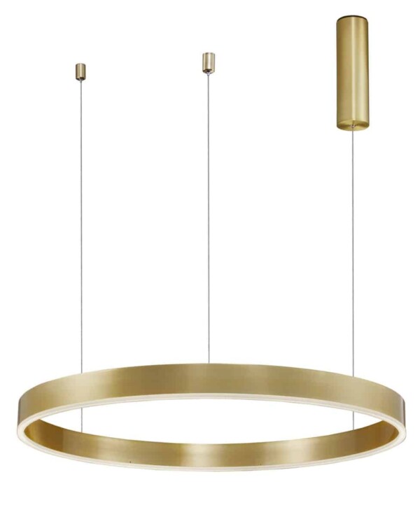Lampa wisząca RING nowoczesna JACA LE41422 - Luces Exclusivas