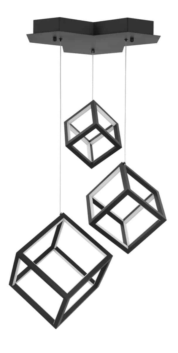 Lampa nad stół designerska wisząca do kuchni nowoczesna REUS LE41464 - Luces Exc