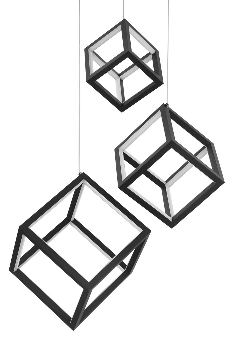 Lampa nad stół designerska wisząca do kuchni nowoczesna REUS LE41464 - Luces Exc - obrazek 2
